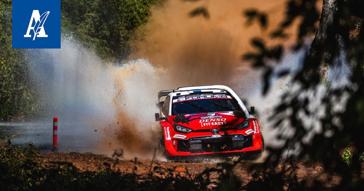 Photo: aamulehti.fi WRC Saudi Arabia Final at Risk: Sami Pajari's Championship in Peril
