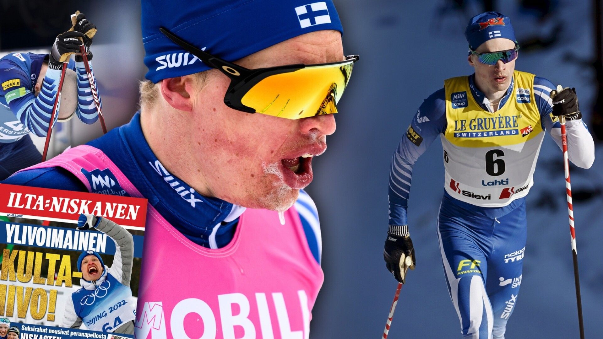 Iivo Niskasen hapenotosta hurja tieto: Harri Kirvesniemi hämmästyi -  Ilta-Sanomat