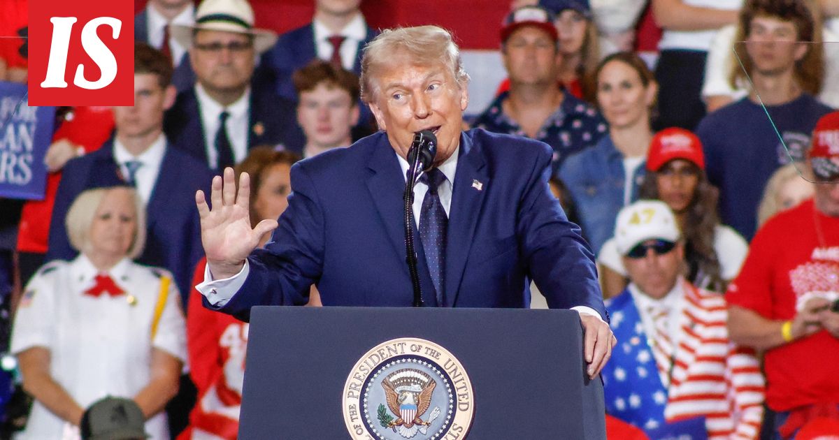 Kuohuttava video Trumpista leviää: ”Luulin, että tämä paska on tekoälyn tuotantoa”