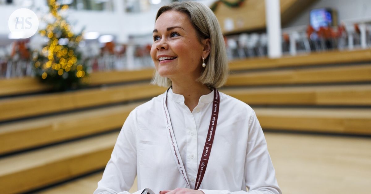 Hanane Sundberg Anette Sundberg rekrytoi yli 200 lääkäriä hyvinvointialueelle | HS.fi