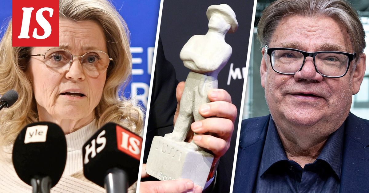 Timo Soini: Oikeudelta tuli Päivi Räsäselle Betoni-Jussi