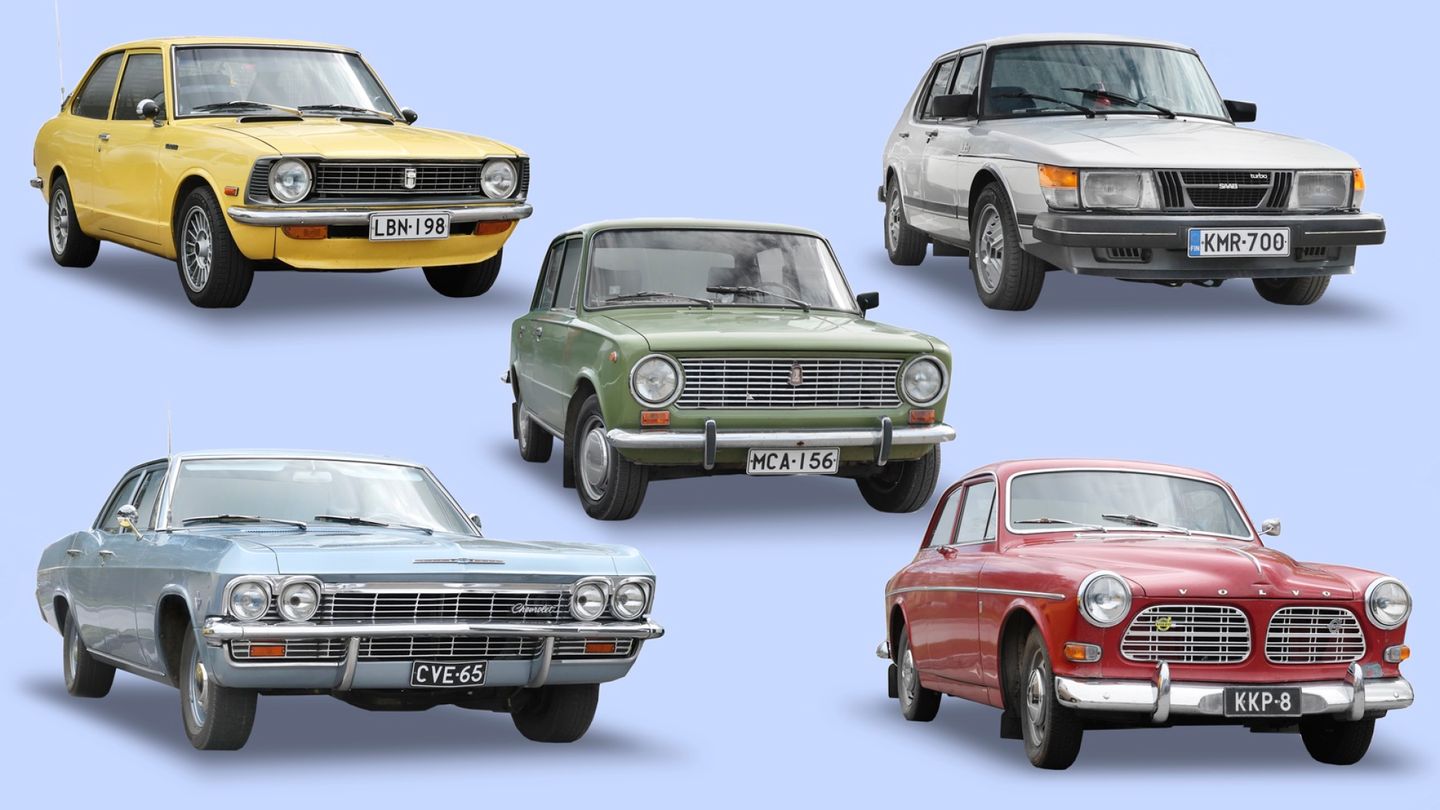 Helsingin Sanomat Launches Nostalgic Car Quiz Featuring Finnish Automotive Classics