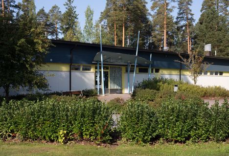 Tervakosken uimahalliin ei pääse uimaan tällä kjevätkaudella.