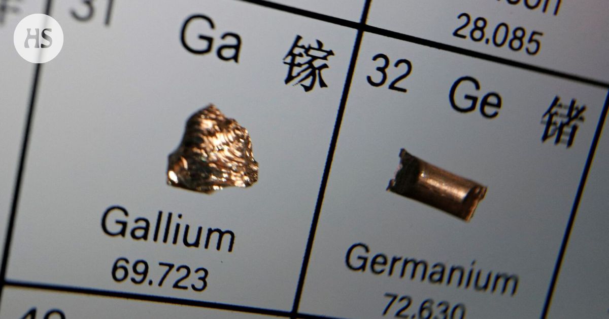 The EU reduces dependence on Chinese minerals with a support package