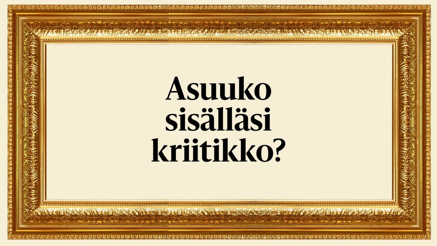 Kritiikkikoulutus | HS:n ja Taide­yliopiston kritiikki­koulutuksen haku aukeaa, näin voit hakea