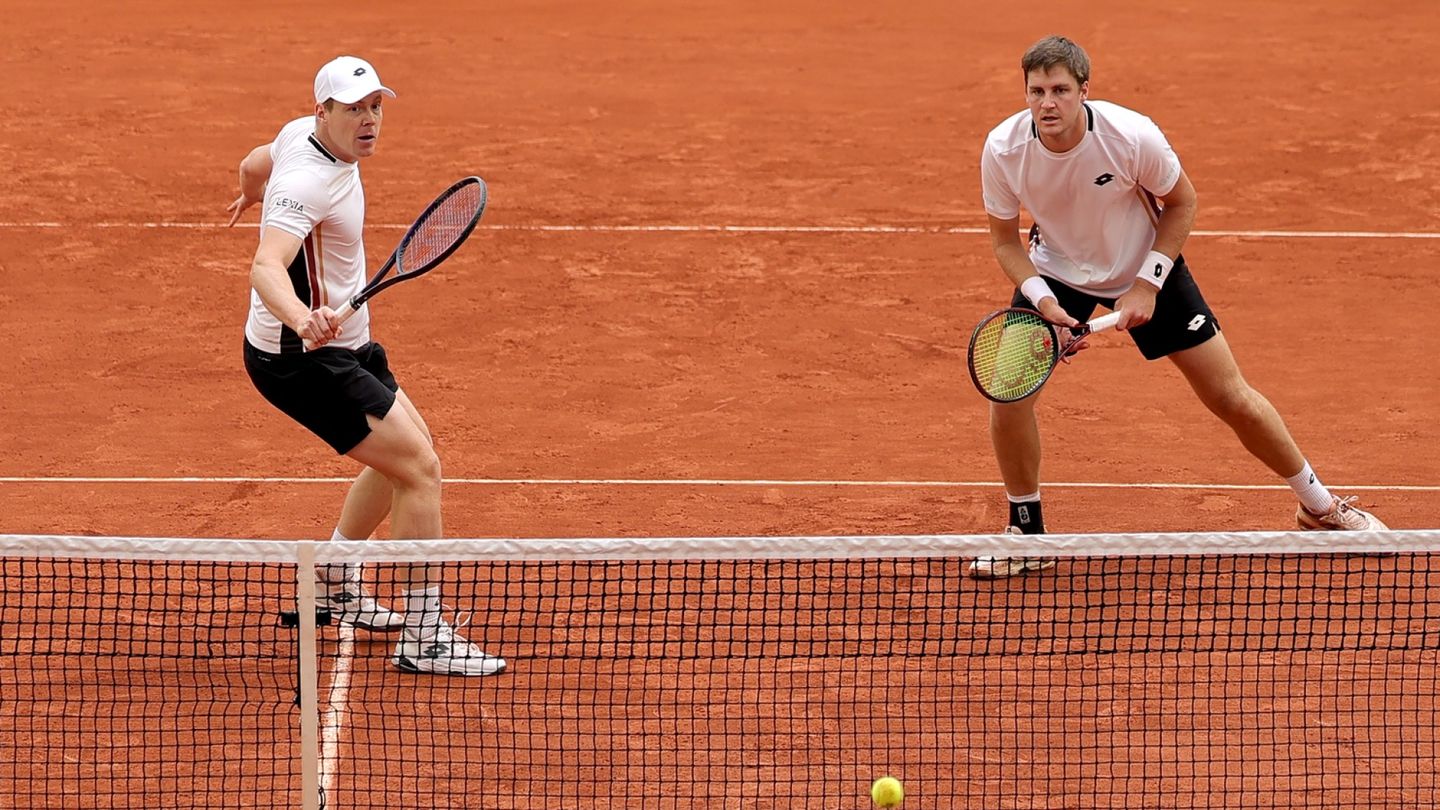 Heliövaara and Patten lose London ATP final