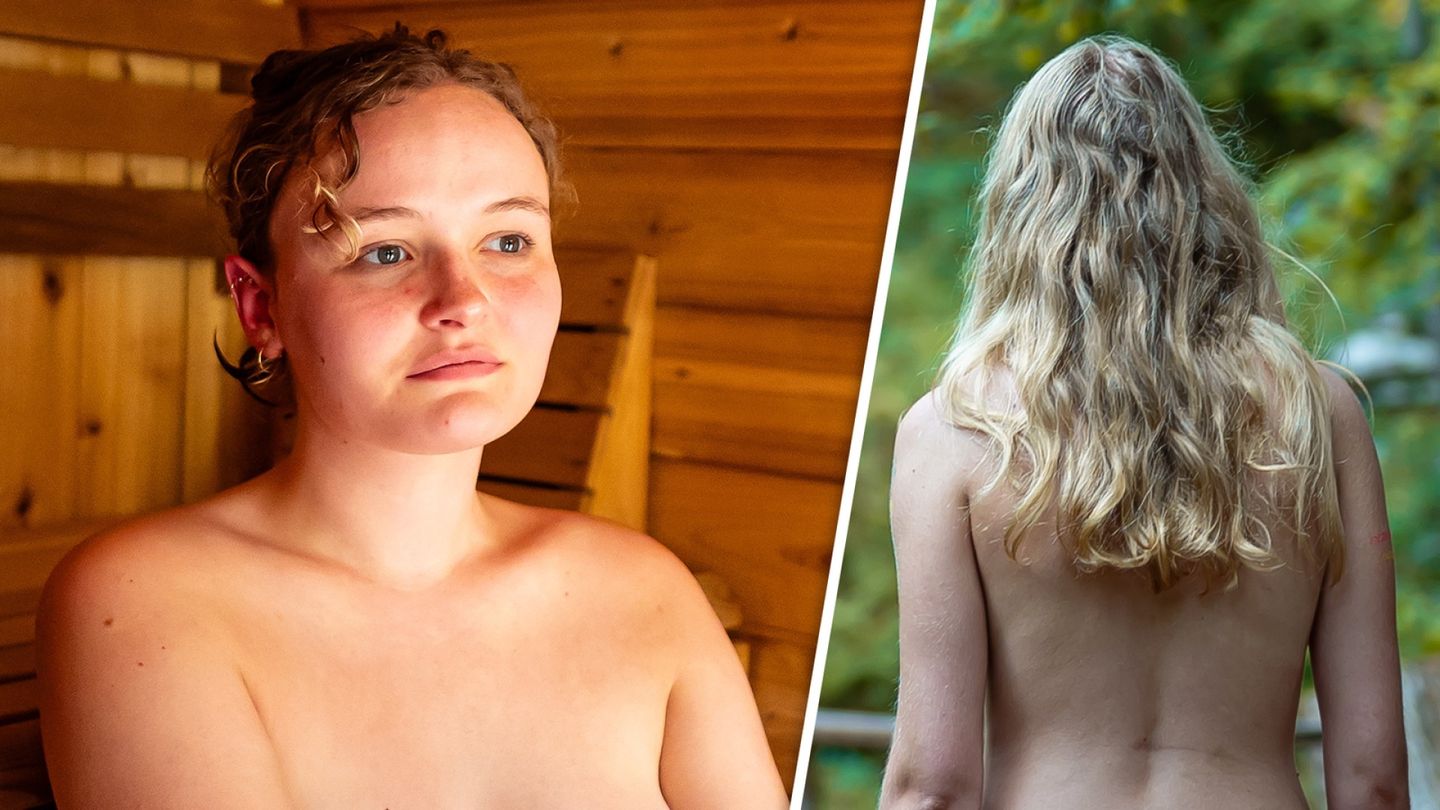 Rinnat ja peppu paljaana vaikka baariin ja tanssi­lattialle – kuvat paljastavat alastoman paratiisin