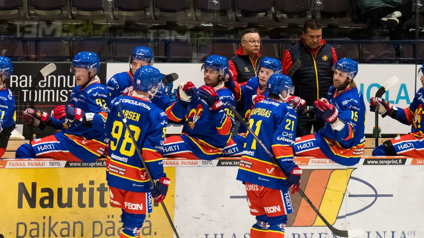 Jokerit thrash SaiPa in Marski Cup final ahead of SM-liiga return