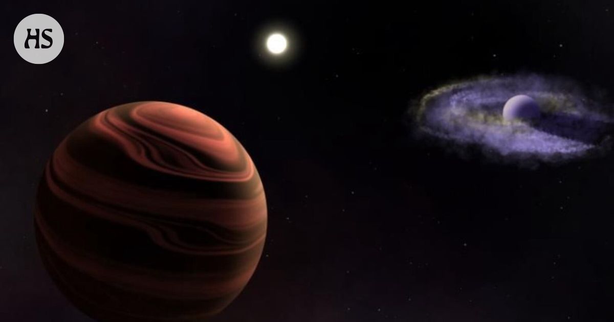 Space Telescope James Webb described exoplaneta’s gas frames unprecedented near
