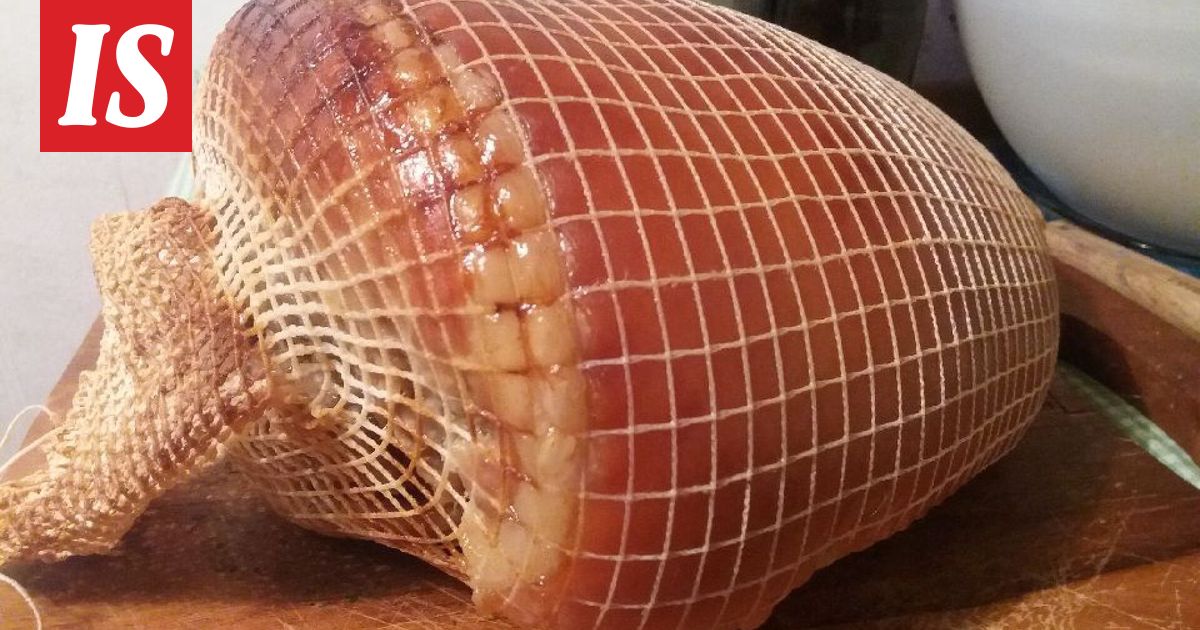 Onko sinulla Suomen suurin kinkku?