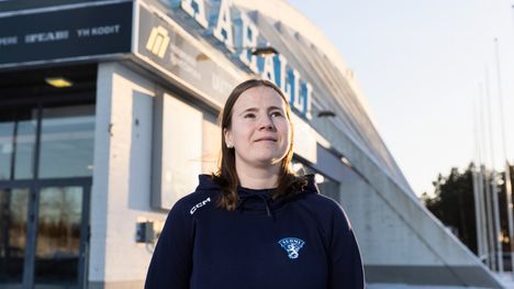 Petra Nieminen pelaa tällä viikolla Hakametsässä maajoukkueessa. 