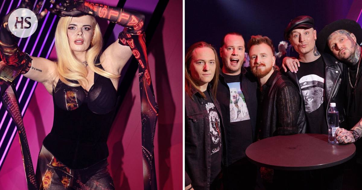 International Eurovision fans got excited about Erika Vikman and the metal band