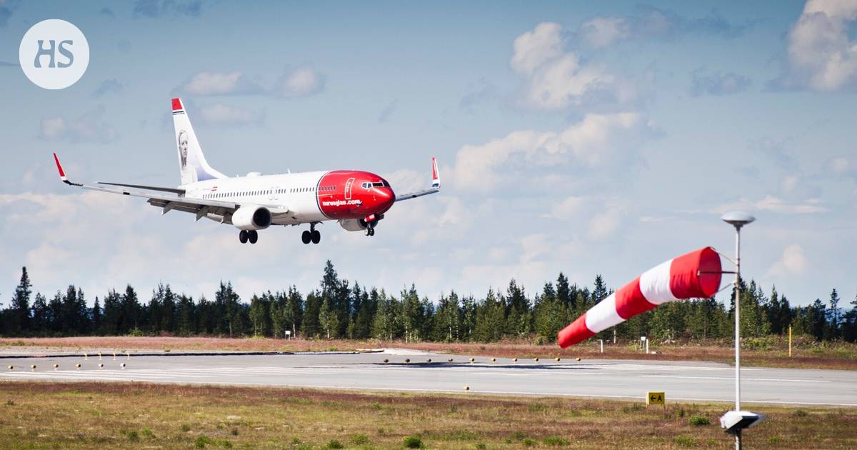 Norwegian increases flights to Rovaniemi during the Christmas season