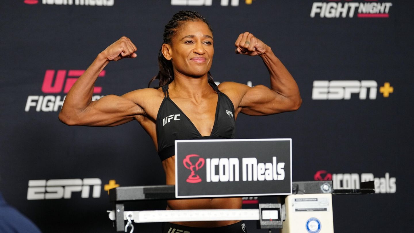 UFC-punnituksessa todella erikoinen tilanne – ottelija repesi täysin