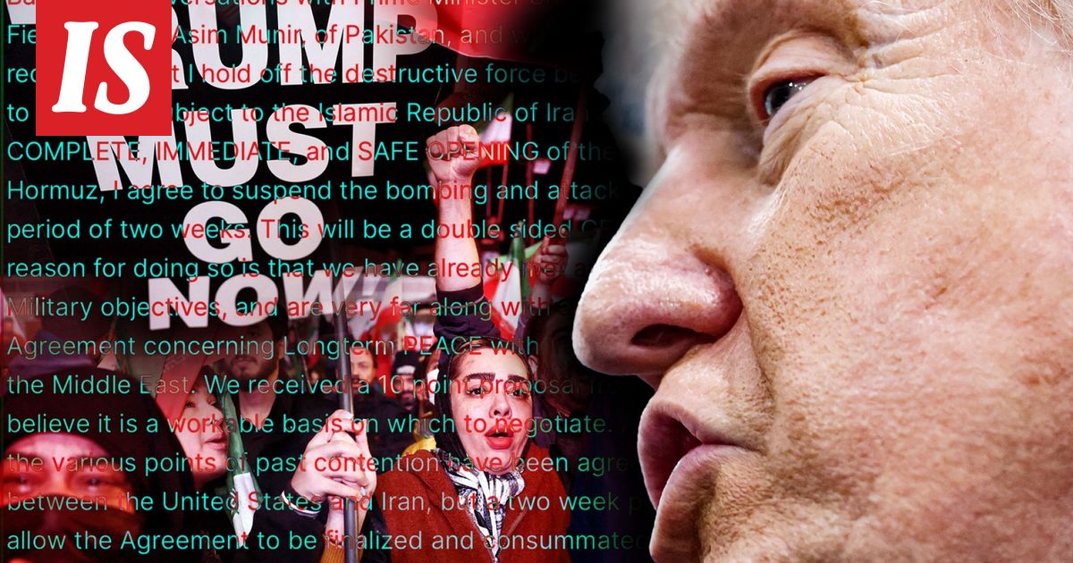 Tällaisilla asioilla Trump on uhannut Irania viime päivinä – kuinka pitkälle hän voi vielä mennä?