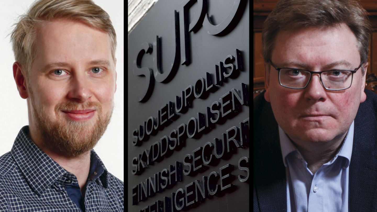 Finnish minister clashes over intelligence agency's oversight