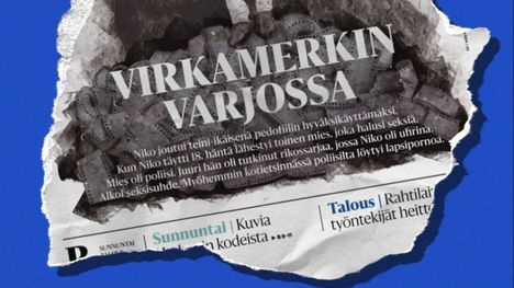 Virkamerkin varjossa -artikkeli julkaistiin lokakuussa 2021. 