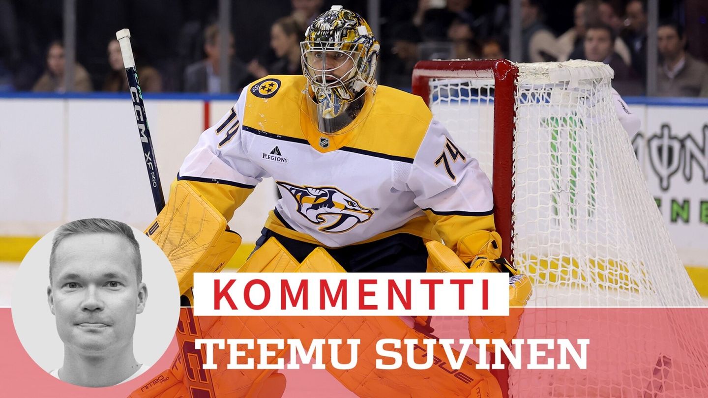 Kommentti: Suomen NHL-supertähden ura tuhoutuu pelottavaa vauhtia – näin ei voi enää jatkua