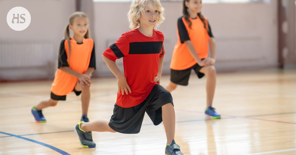 Research: Increase in physical activity increased the number of children’s intelligence quotient