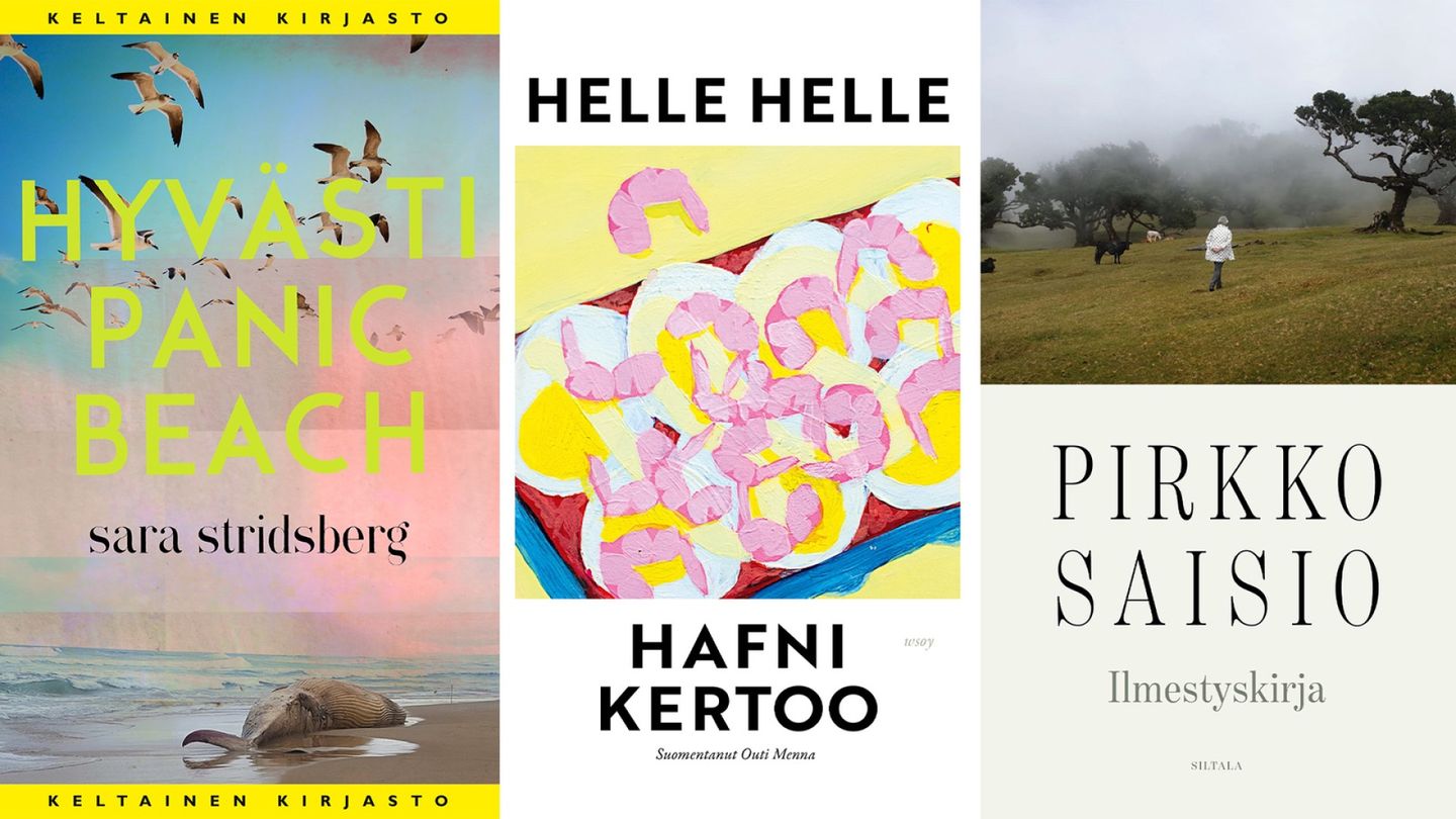 Upcoming Books: Anticipation builds for new releases from Stridsberg, Saisio, and a new Finnish author