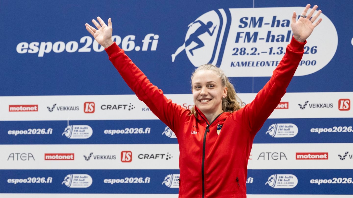 Sprinter Lotta Kemppinen returns after injury scare, focuses on regaining form