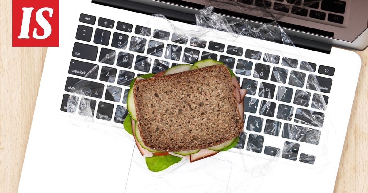 Älä syö näin päivällä – voi vaikuttaa työ­kykyyn