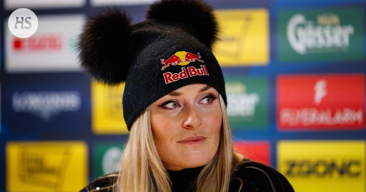 Alpine Skiing: Lindsey Vonn was nervous about the criticism she received