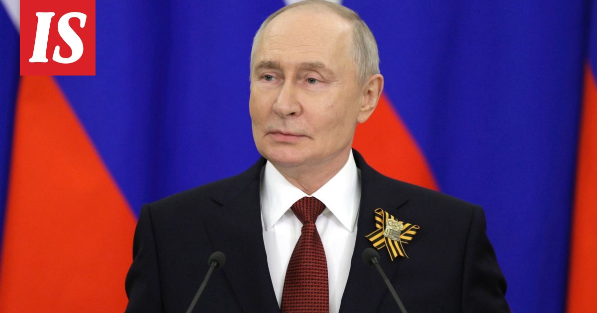 Putinilta rajuja Suomi-kommentteja