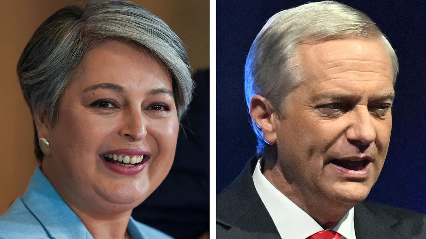 Chileans elect Jara and Kast