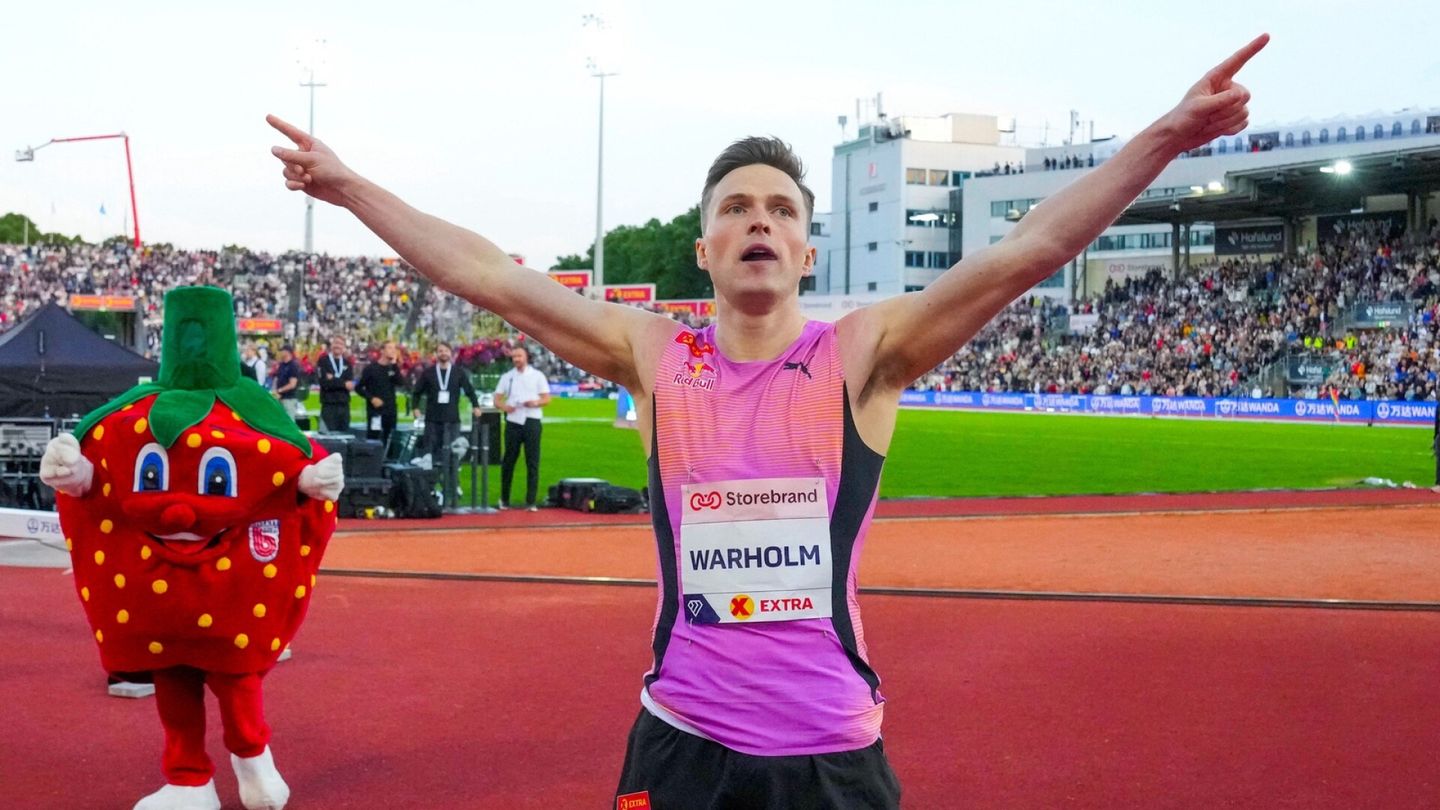 Yleisurheilu | Karsten Warholmin ME vietiin
