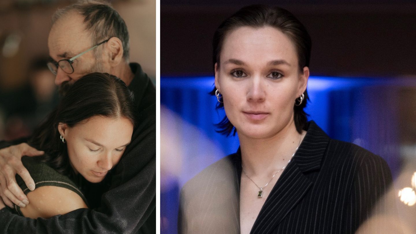 Yleisurheilu | Senni Salminen haluaa jakaa isältään oppimiaan asioita lapselleen