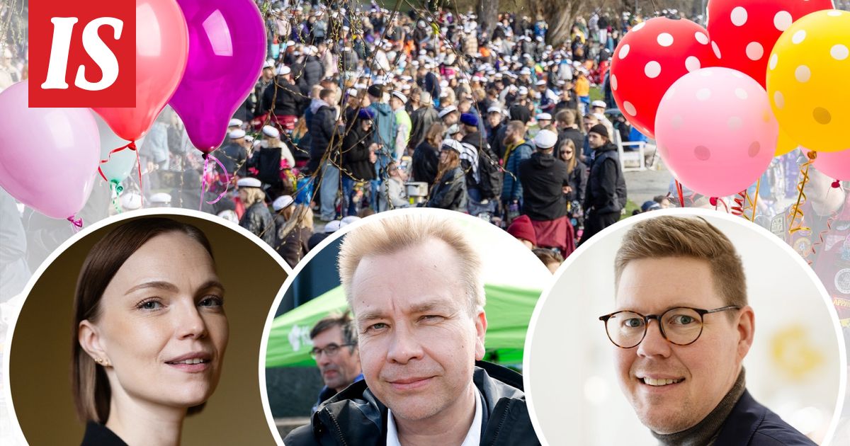 Miten oppositio moukaroi hallitusta vappu­puheissaan? IS seuraa