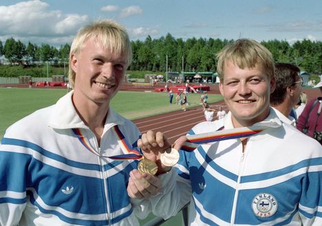 Kimmo Räty Kuvat: Seppo Räty 55 vuotta – näin keihäslegenda on muuttunut vuosien ...
