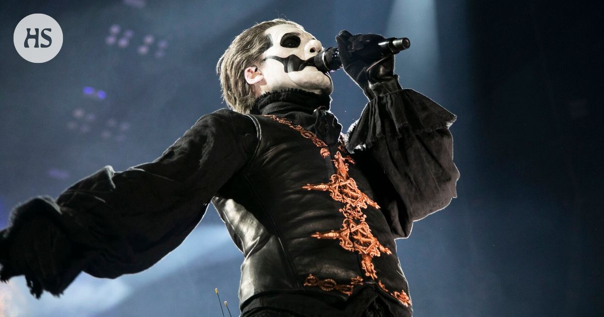 Johan Röd Ghost Ruotsalainen rockyhtye Ghost on noussut ensimmäistä kertaa Billboard ...