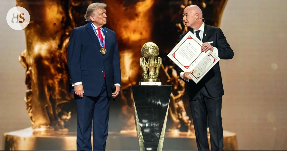 A complaint was made about the relationship between Donald Trump and Gianni Infantino