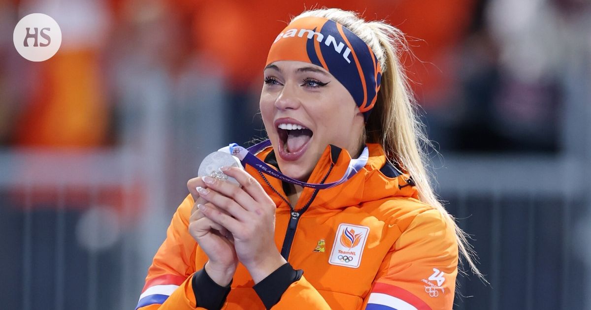 Jutta Leerdam has made millions with speed skating: “Skating is in her identity”