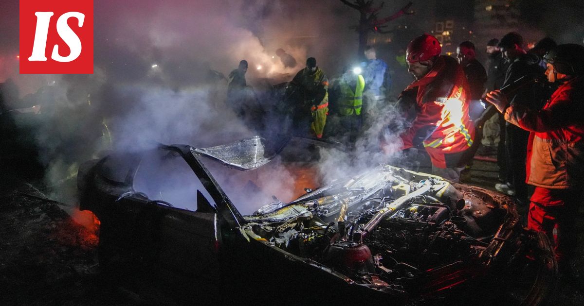 Jemenin huthit tekivät kolmannen ohjusiskun Israeliin