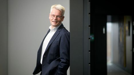 ”Vetäytymisprosessi on ollut pitkä, mutta olemme tyytyväisiä siihen, että prosessi on loppumetreillä”, Nokian Renkaiden toimitusjohtaja Jukka Moisio kommentoi torstaina. Moisio kuvattiin Helsingissä helmikuussa tänä vuonna.