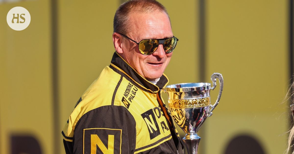 Jukka Hakkarainen was depressed about his surprise win