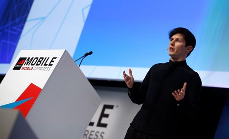 Telegram-viestipalvelun perustaja ja toimitusjohtaja Pavel Durov pidätettiin Ranskassa viikonloppuna. Kuva vuodelta 2016.