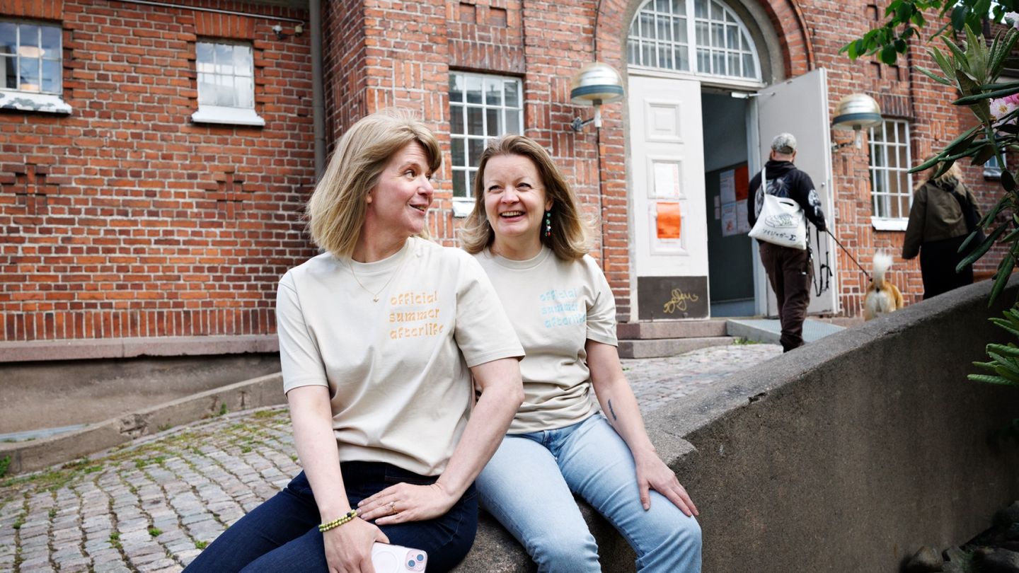 Helsinki mortuary reborn as summer wine bar and cultural hub