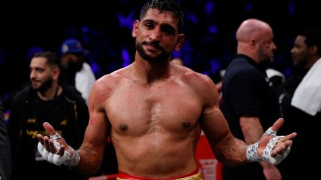 Amir Khan sai kahden vuoden kilpailukiellon - Ilta-Sanomat