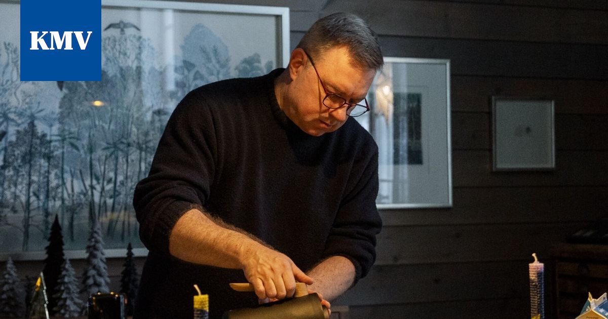 Kuvataiteilija Janne Laine Asuu Puolisonsa Kanssa M nt ss Vanhassa 