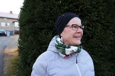 Minna Nordström kokee, että etäopetuksen päivärutiini alkaa olla jo hanskassa.