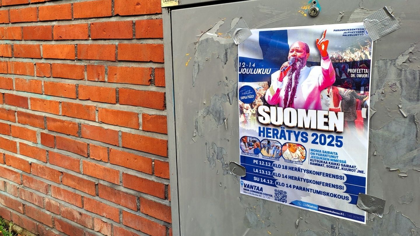 Uskonnot | Homovastainen saarnaaja esiintyy vantaalaisen koulun tiloissa, rehtori järkyttyi