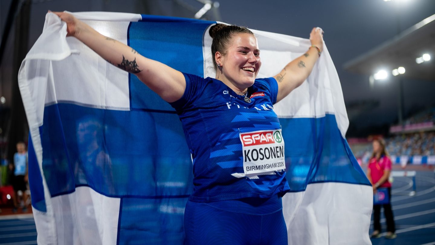 European Athletics Championships | Silja Kosonen's dream came true: "I was able to show everyone"
