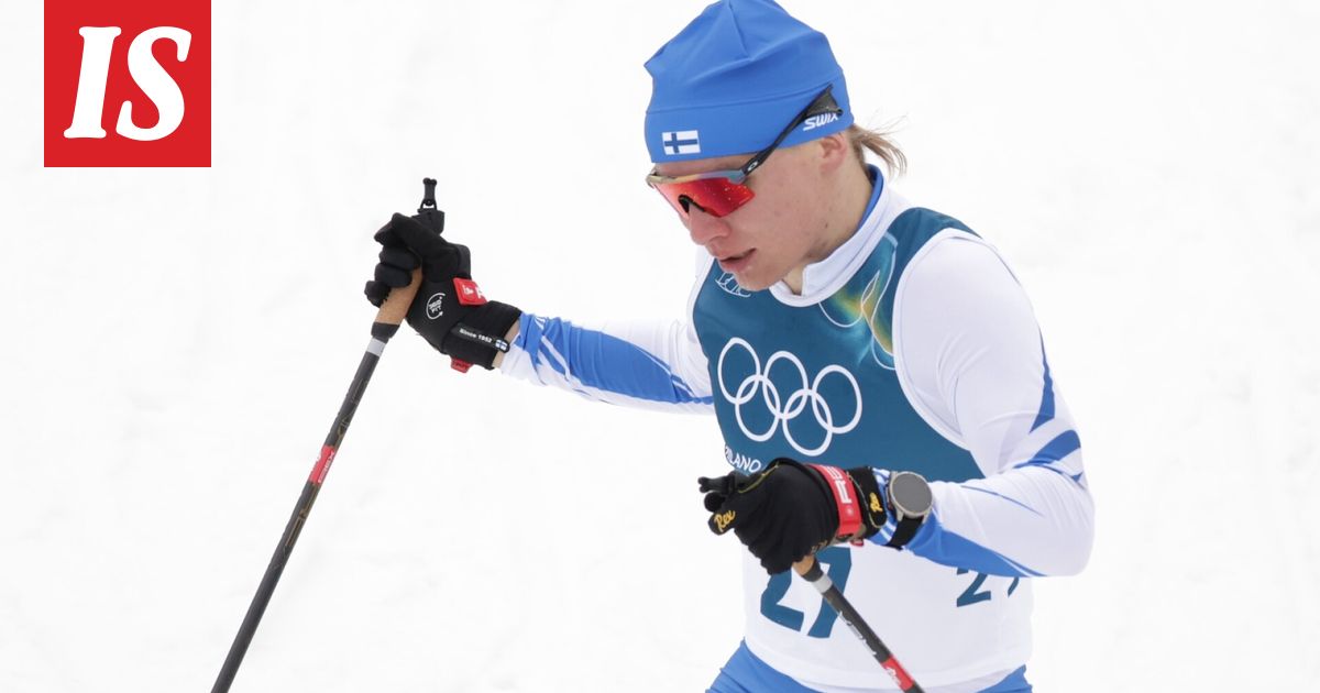 Johanna Matintalo hämillään puolisonsa Lauri Vuorisen finaalihiihdosta: ”Tajusiko?”