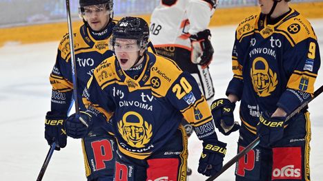 Linus Nyman tuulettaa jatkossa Ruotsissa.