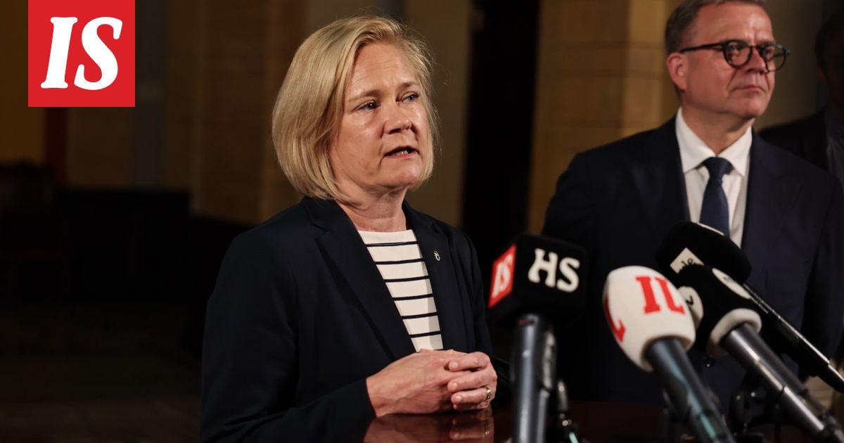 Hallitus: Itäraja pysyy kiinni