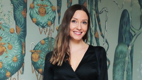 Näyttelijä Johanna Anttila tunnetaan parhaiten Joanna Lumijoen roolista Salatuissa Elämissä.